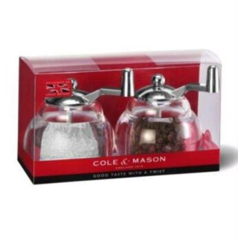 Peper + zoutmolen Dome Crank Cole & Mason