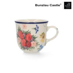Mok Tulip 200ml 50th Anniversary VGM Bunzlau Castle
