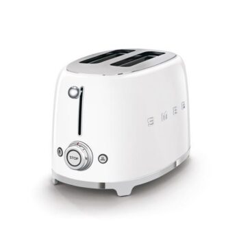 Broodrooster 2x2, Wit Smeg - Afbeelding 2
