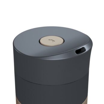 Thermomok 370 ml taupe/antraciet Boddels - Afbeelding 2