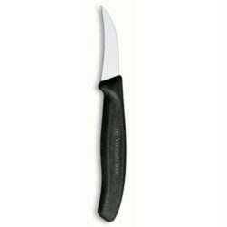 Schilmes gebogen zwart Victorinox