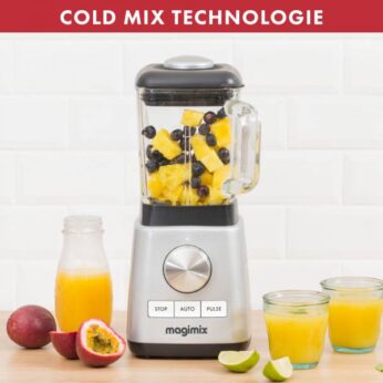 Blender Power-3 mat chroom Magimix - Afbeelding 2