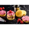 Plate-it garneerringen rond met pusher 4 dlg set - Afbeelding 4