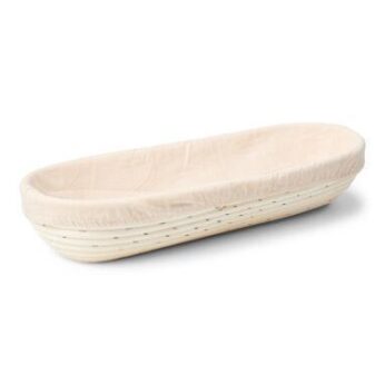 Rijsmand met deegkleed 28x13cm Patisse