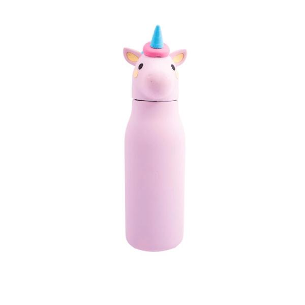 Waterfles met rietje Eenhoorn-Luna Dotz - Afbeelding 2