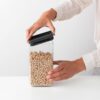 Voorraadbus Tasty 1.6 ltr Dark Grey Brabantia - Afbeelding 3