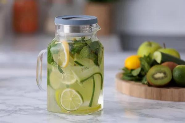 Waterkaraf met filter 1.2 ltr. Kilner - Afbeelding 6