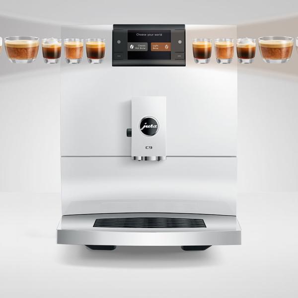 Espresso apparaat C9 EA piano whiteJura - Afbeelding 7