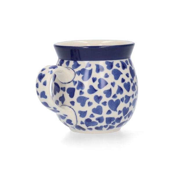 Mok Farmer 240ml Dancing Hearts Bunzlau Castle - Afbeelding 2