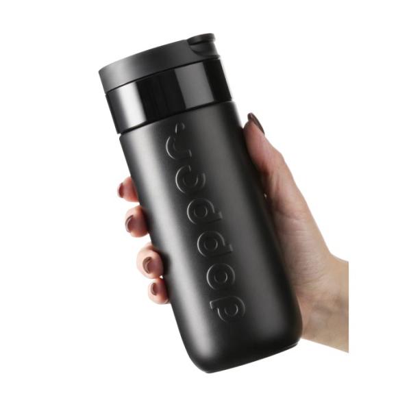 Travel Mug 400ml Blazing Black Dopper - Afbeelding 2