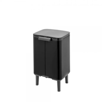Afvalbakje* Bo Hi 7 ltr. mat zwart Brabantia - Afbeelding 7