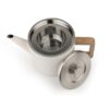 Theepot Duet Narvik dubbelwandig 1,1 liter warm wit Bredemeijer - Afbeelding 4