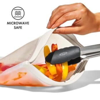 Herbruikbare zak 950ml OXO - Afbeelding 5