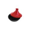 Tajine 28cm rood Staub - Afbeelding 3