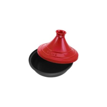 Tajine 28cm rood Staub - Afbeelding 3