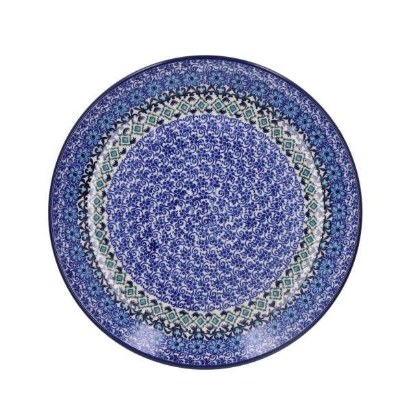 Bord plat 25,5cm Lisboa Bunzlau Castle