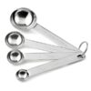 Maatlepelset rvs 4 stuks Weis