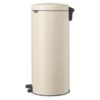 Pedaalemmer* 30 liter Soft beige NI Brabantia - Afbeelding 2