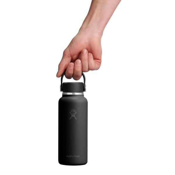 Drinkfles Micro Hydro 400ml Black Hydro Flask - Afbeelding 2