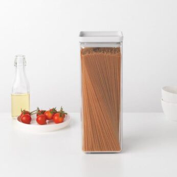 Voorraadbus Tasty 2.5 ltr Light Grey Brabantia - Afbeelding 2