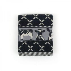 Handdoek Cows Black Bunzlau Castle