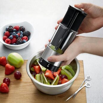 Groente-fruitsnijder* FLEXICUT Gefu - Afbeelding 3