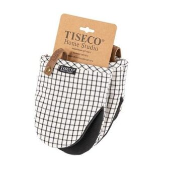 Pannengreep 2 st. Sherlock Tartan Tiseco