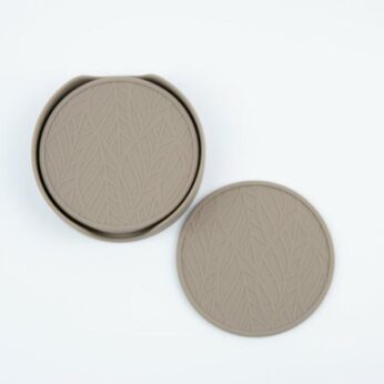 Glasonderzetters 7 dlg. Nutmeg Grey Silicone Tools2Cook - Afbeelding 3