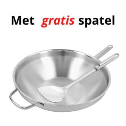 Wok 32 cm + spatel Apollo-7 Demeyere