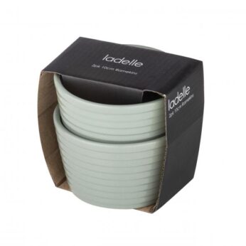 Soufflevorm* 2 stuks groen Homestead Ladelle