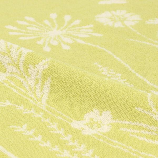 Handdoek Wild Flowers Lime Green Bunzlau Castle - Afbeelding 3