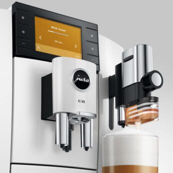 Espresso apparaat E8 Piano White ED Jura - Afbeelding 6