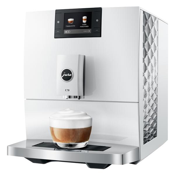 Espresso apparaat C9 EA piano whiteJura