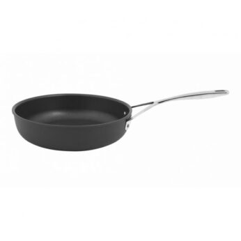 Hapjespan 24cm Alu Pro-5 met deksel Demeyere