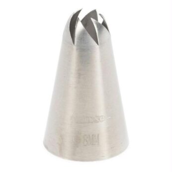 Spuitmondje roos 8mm Patisse