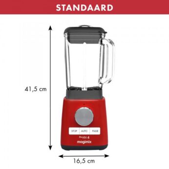 Blender Power-4 rood  Magimix - Afbeelding 5