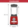 Blender Power-4 rood  Magimix - Afbeelding 5