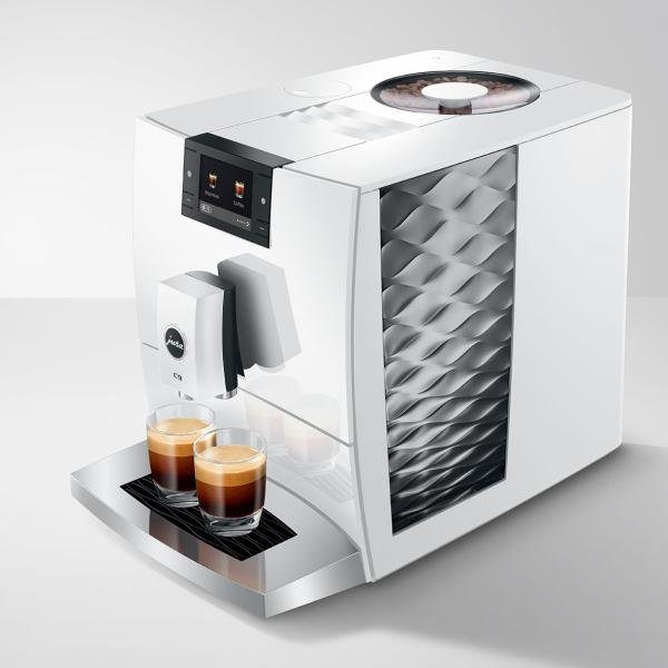 Espresso apparaat C9 EA piano whiteJura - Afbeelding 5