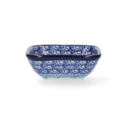 Kom vierkant 70ml Festive Bunzlau Castle