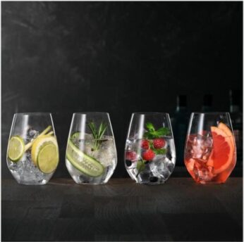 uc Gin Tonicglas* z/voet 630ml 4 stuks Spiegelau - Afbeelding 3