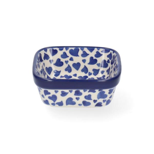 Schaal vierkant 170ml Dancing Hearts Bunzlau Castle - Afbeelding 3