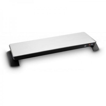 Rechaud-Schotelwarmer rvs 60x20cm Fritel