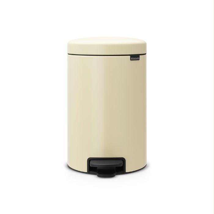 Pedaalemmer 12 ltr.Almond NI Brabantia