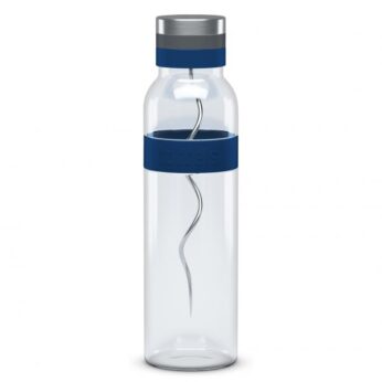 Waterkaraf Boddels 1,1 ltr donkerblauw