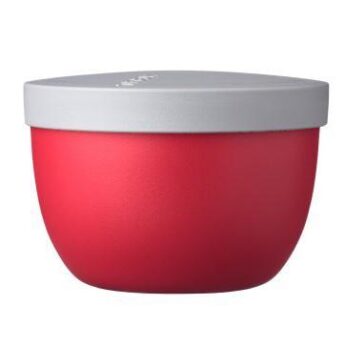 uc Snackpot Ellipse Nordic Red 350 ml Mepal
