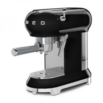 uc Espressomachine* Zwart, Smeg - Afbeelding 2