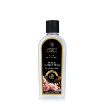 500ml Rose & Vanilla Musk  Ashleigh & Burwood
