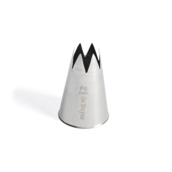 Spuitmondje ster F6 23MM deBuyer
