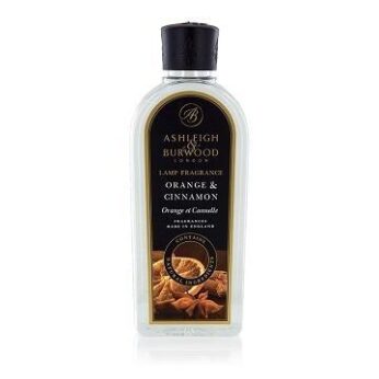 500ml Orange & Cinnamon  Ashleigh & Burwood