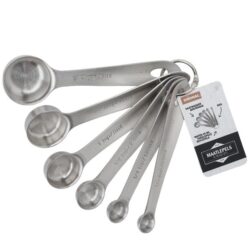 Maatlepelset 6dlg. Cookai